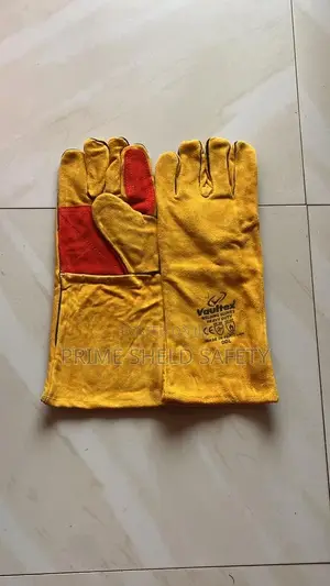 Vautex Heavy Duty Welding Gloves Durable Leather Work Gloves