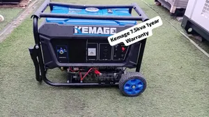 Brand New KEMAGE 7.5KVA Generator Ready for Delivery 7.5kva