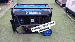 Brand New KEMAGE 7.5KVA Generator Ready for Delivery 7.5kva