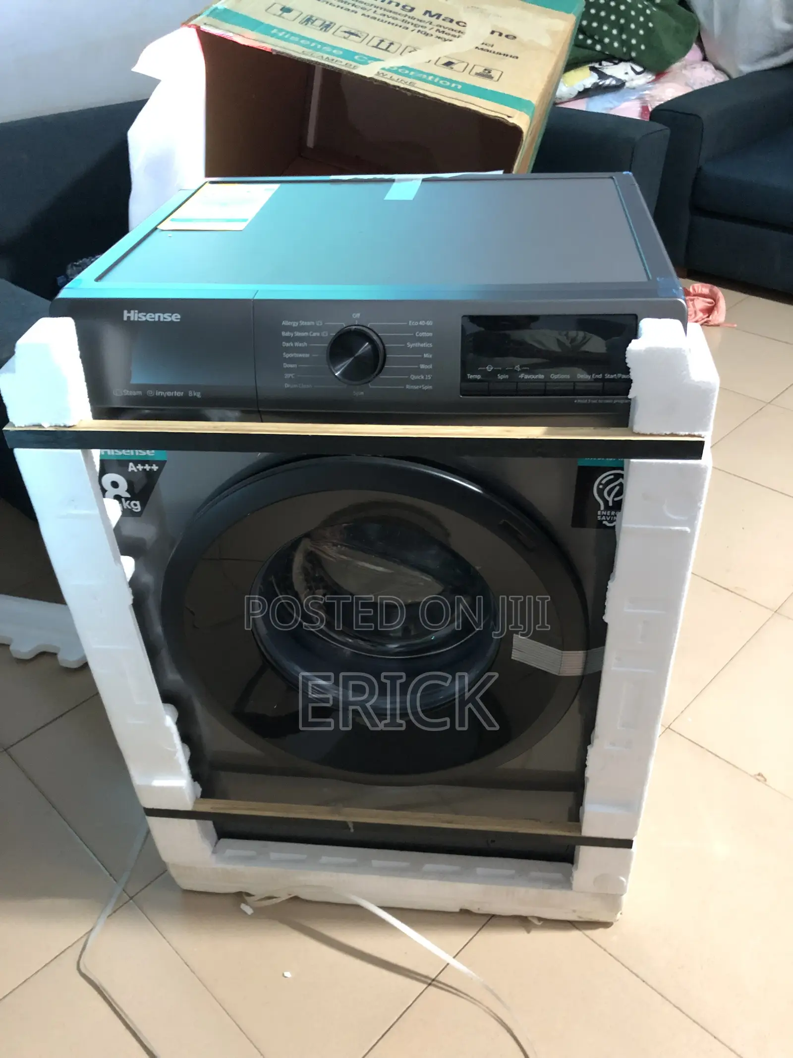 Washing Machine Fully Automatic in-Built Inverter