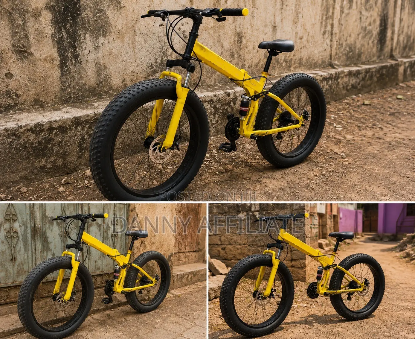 Foldable Mountain Bicycle