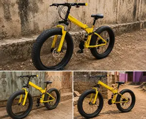 Foldable Mountain Bicycle