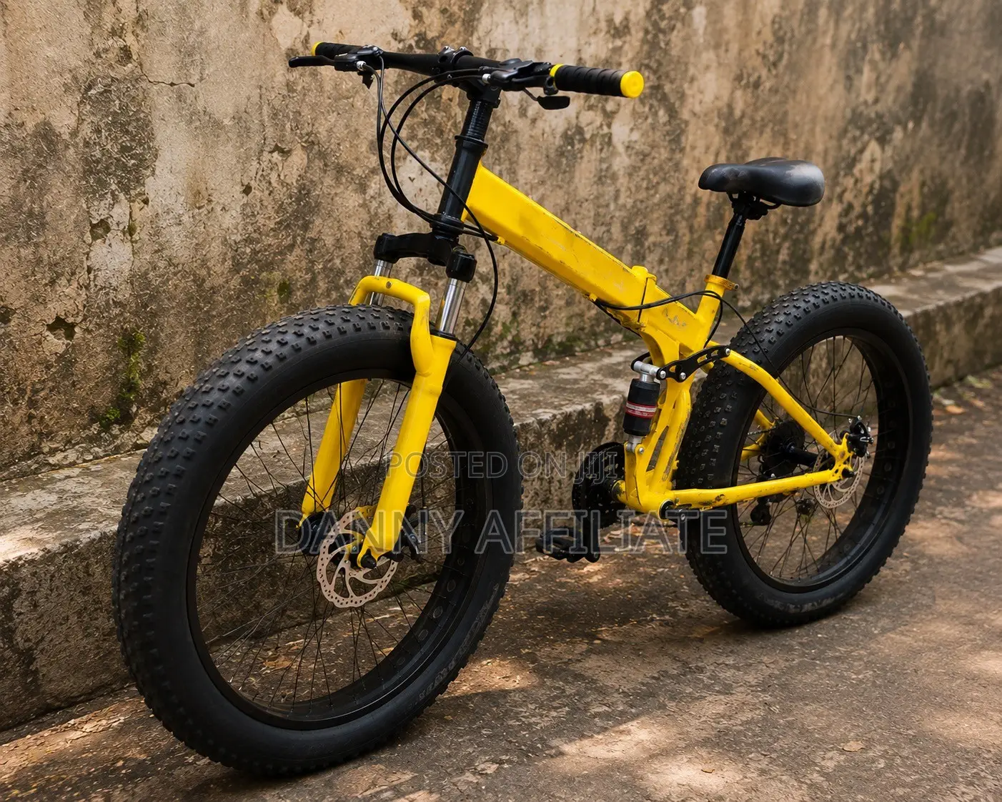 Foldable Mountain Bicycle
