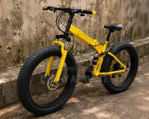 Foldable Mountain Bicycle