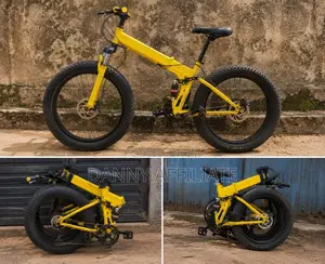Foldable Mountain Bicycle