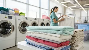 Executives Only Laundry and Dry Cleaners .