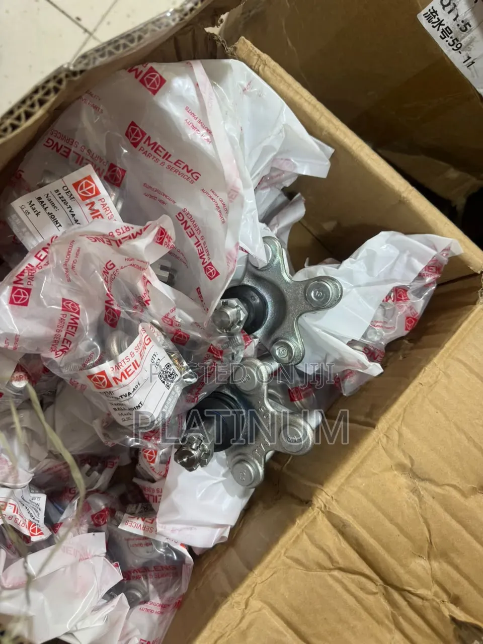 Honda Accord Ball Joint 2018-2024