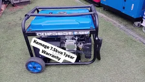 Powerful KEMAGE 7.5KVA Petrol Generator at Great Price 7.5kva
