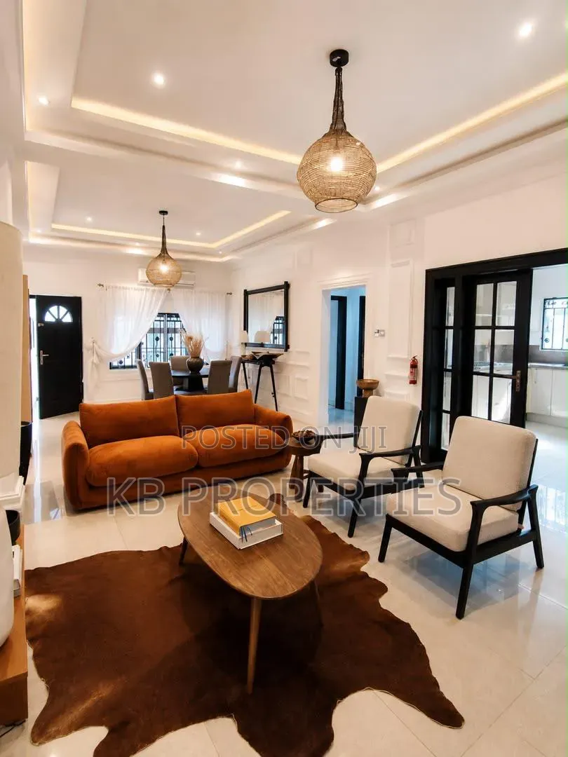 Furnished 2bdrm Apartment in Kb Properties, Baatsona Total for sale