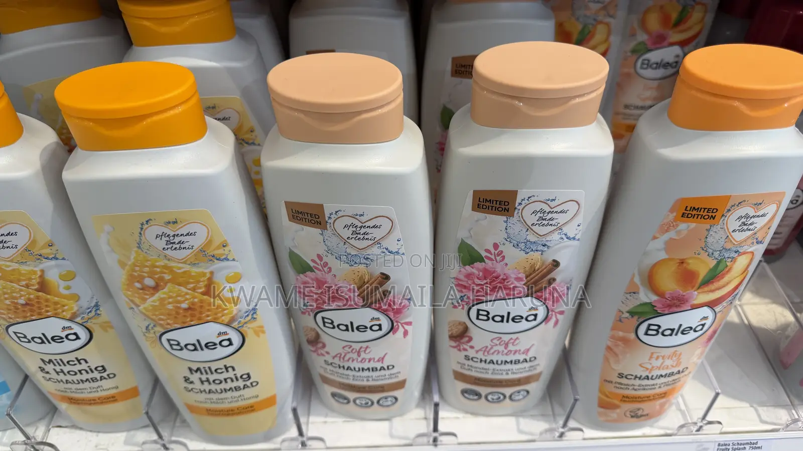 Original Balea Schaumbad 750 Ml — Made in Germany!