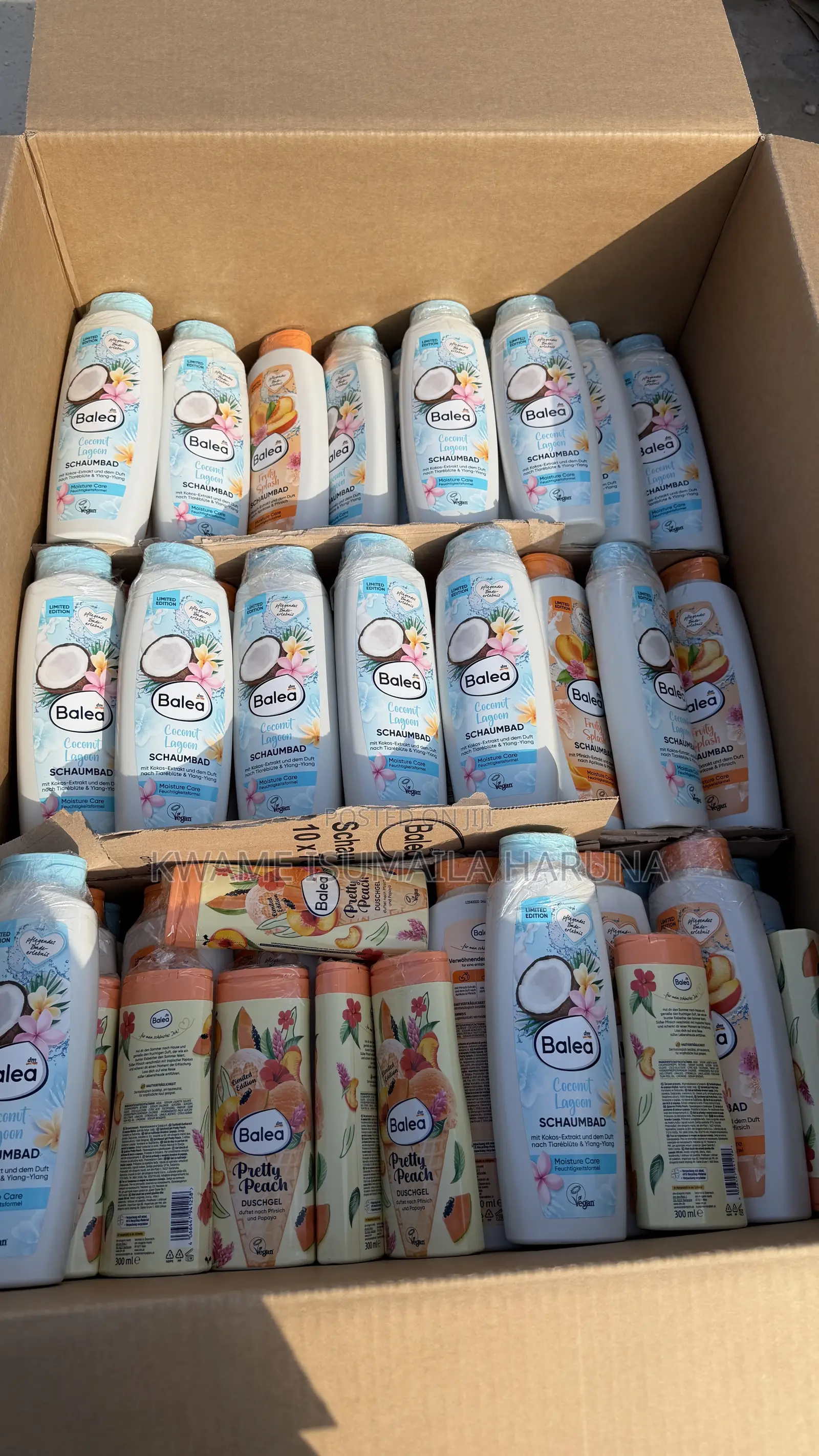 Original Balea Schaumbad 750 Ml — Made in Germany!