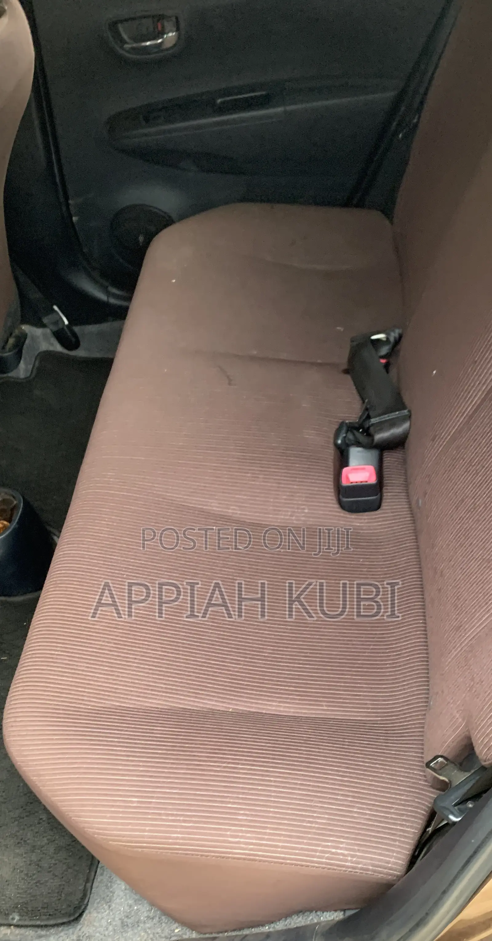 Toyota Vitz 2012 Brown