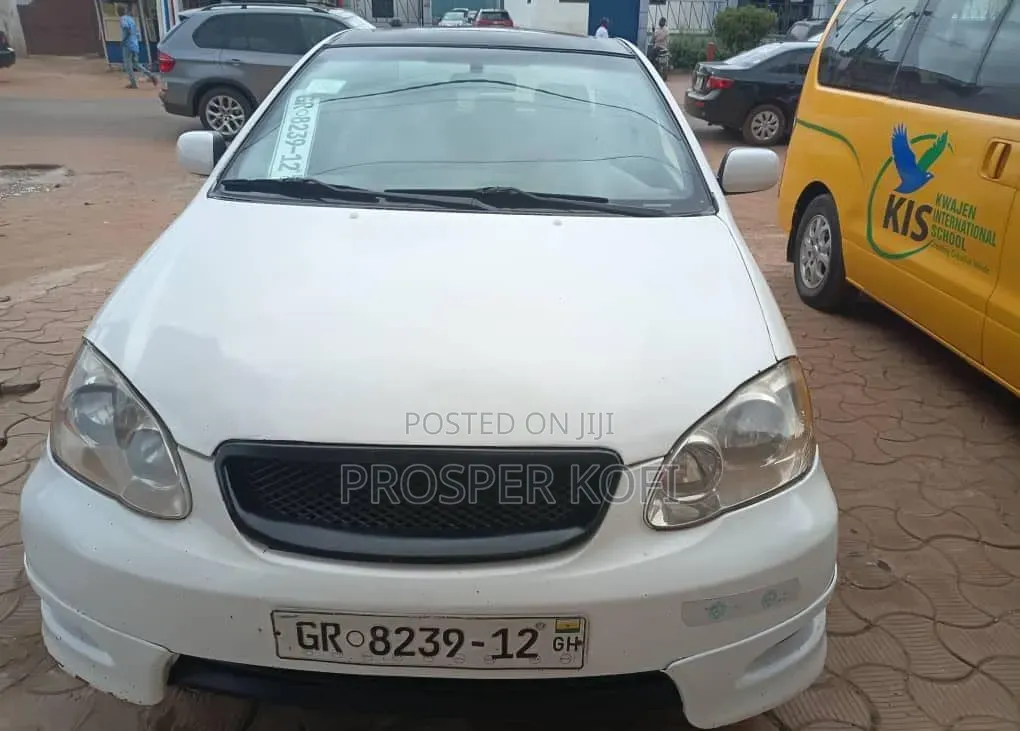 Toyota Corolla 2007 White