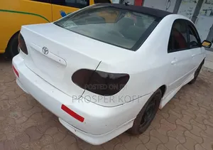 Toyota Corolla 2007 White