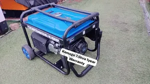 KEMAGE 7.5KVA Generator Quality Power You Can Trust 7.5kva