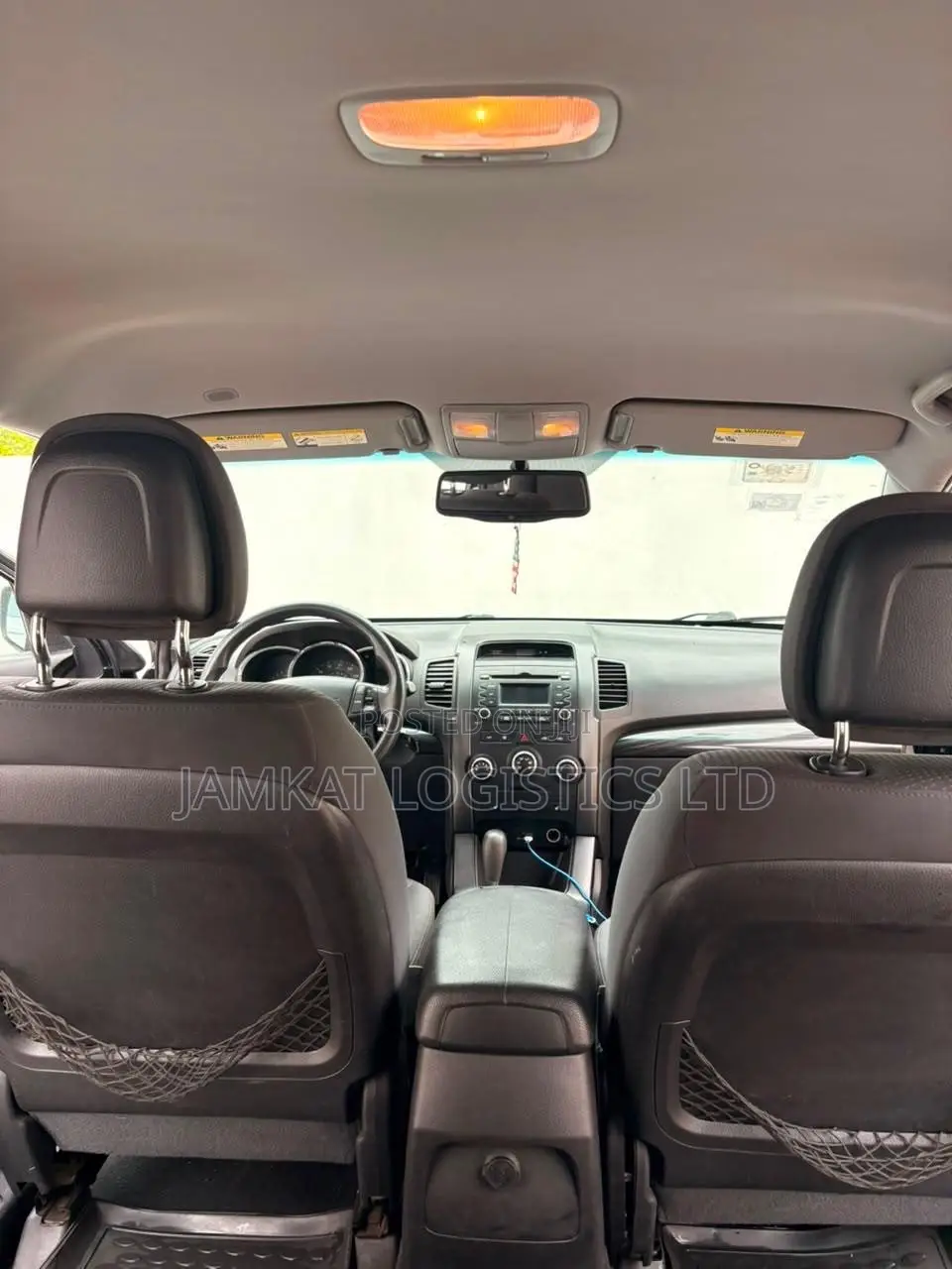 Kia Sorento 2012 Black
