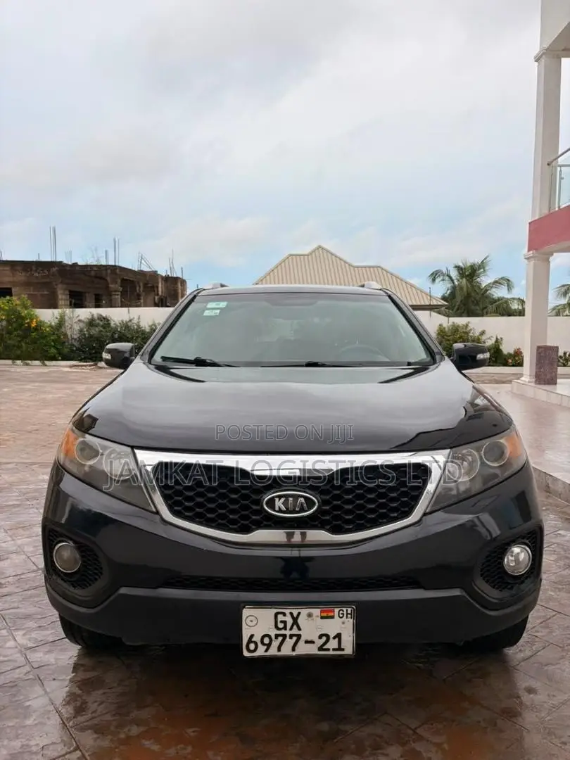Kia Sorento 2012 Black