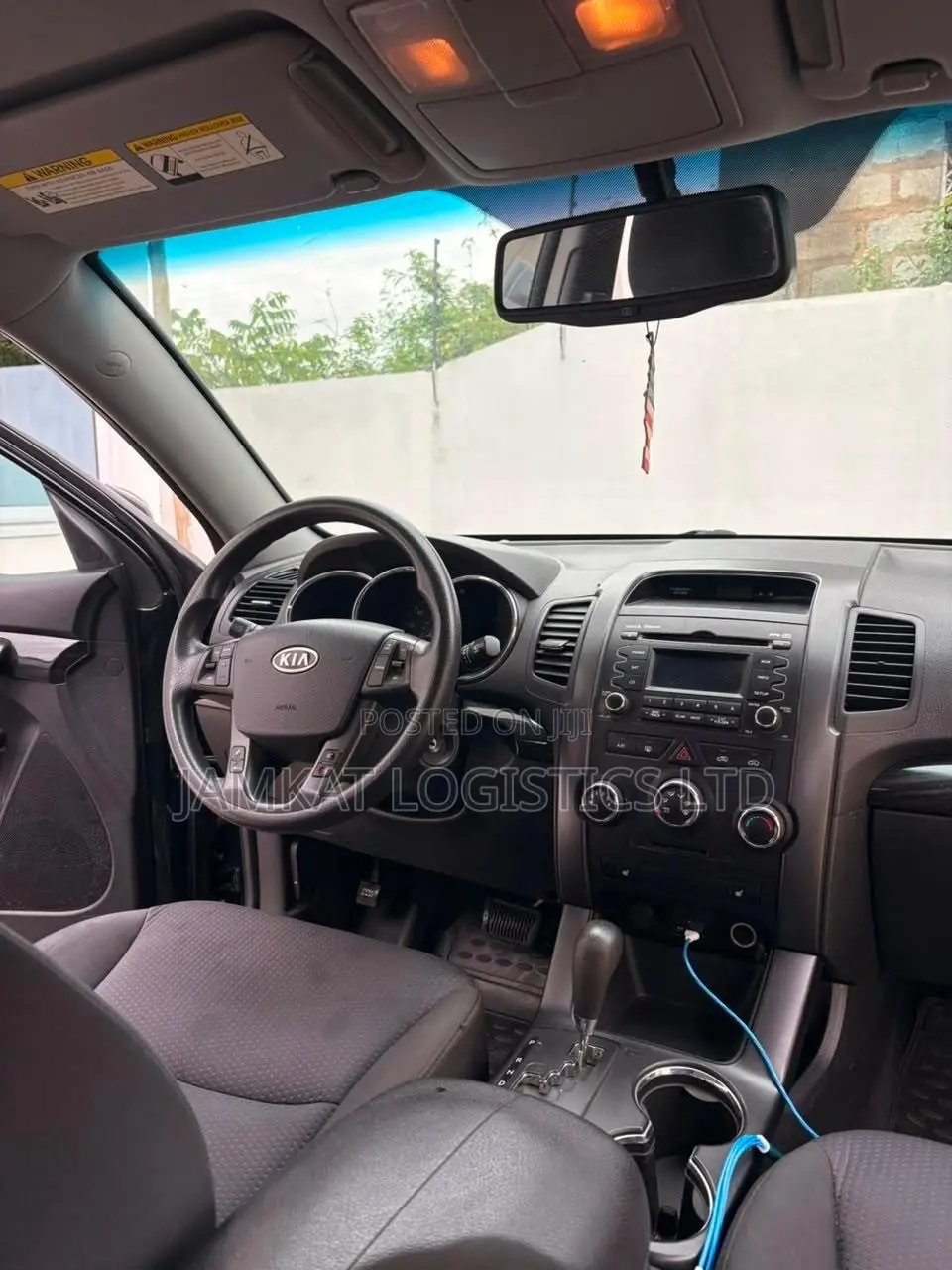 Kia Sorento 2012 Black
