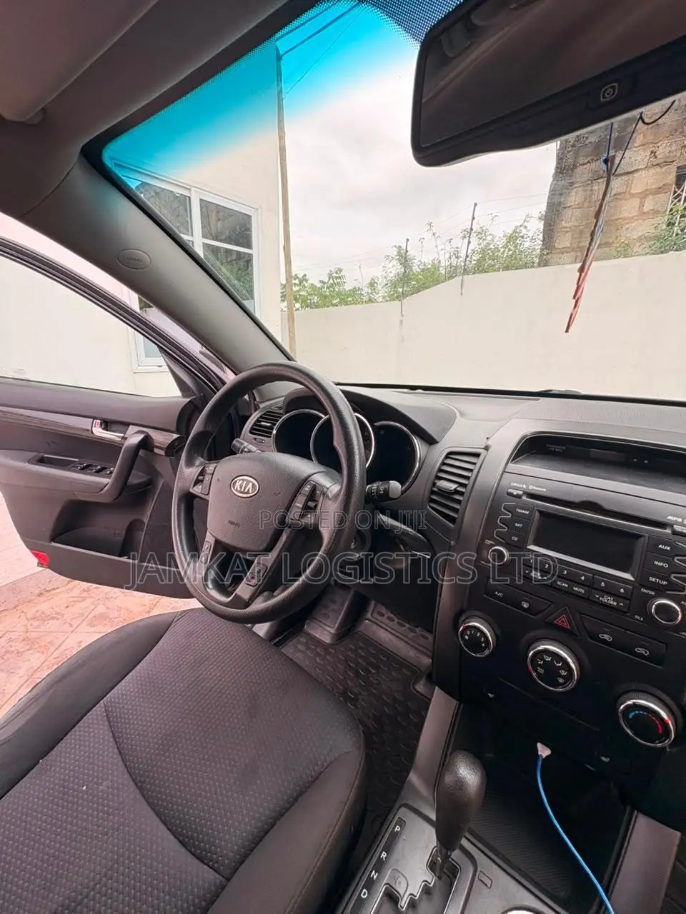 Kia Sorento 2012 Black