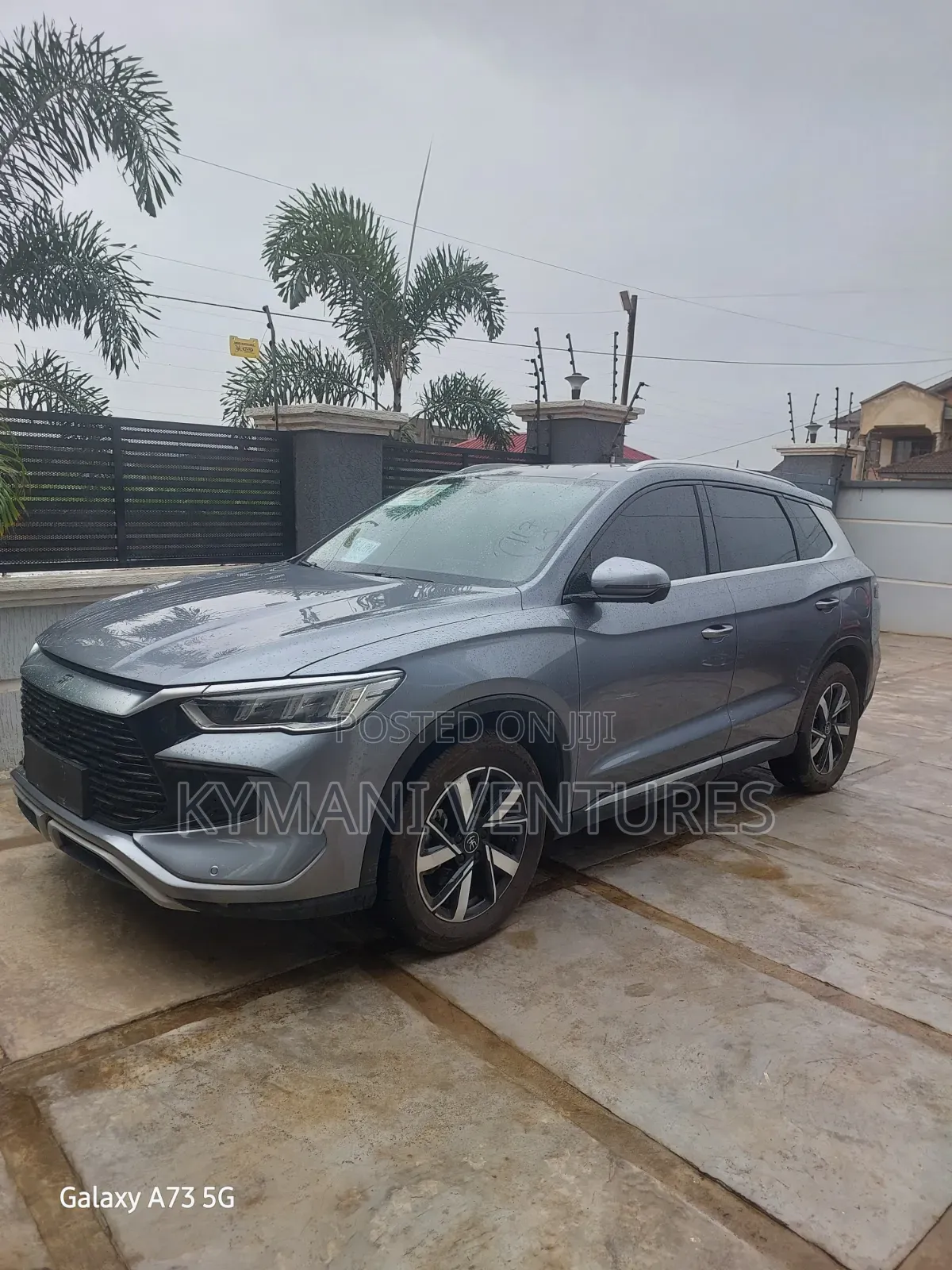 BYD Song Pro DM-i 2024 Gray