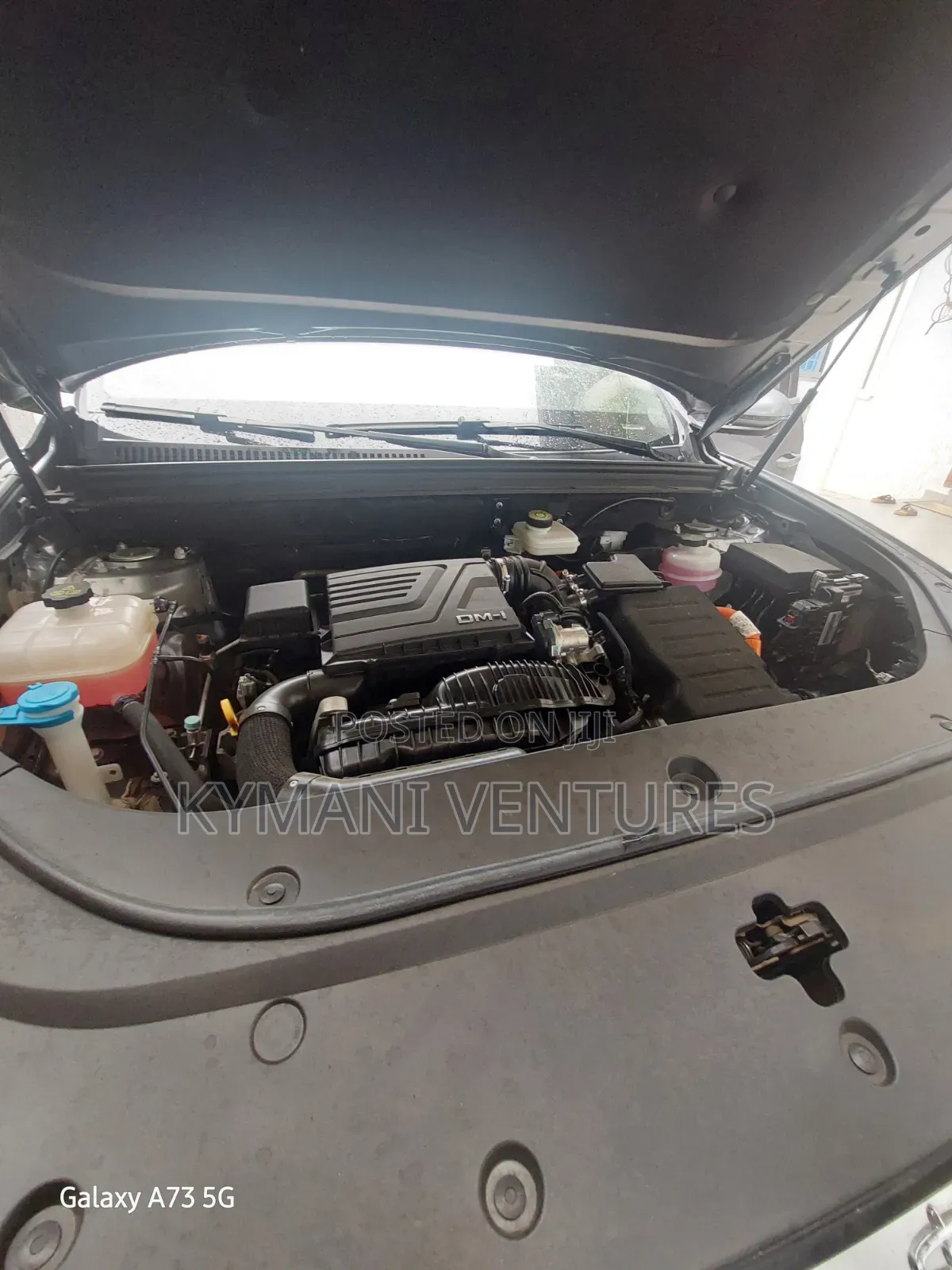 BYD Song Pro DM-i 2024 Gray