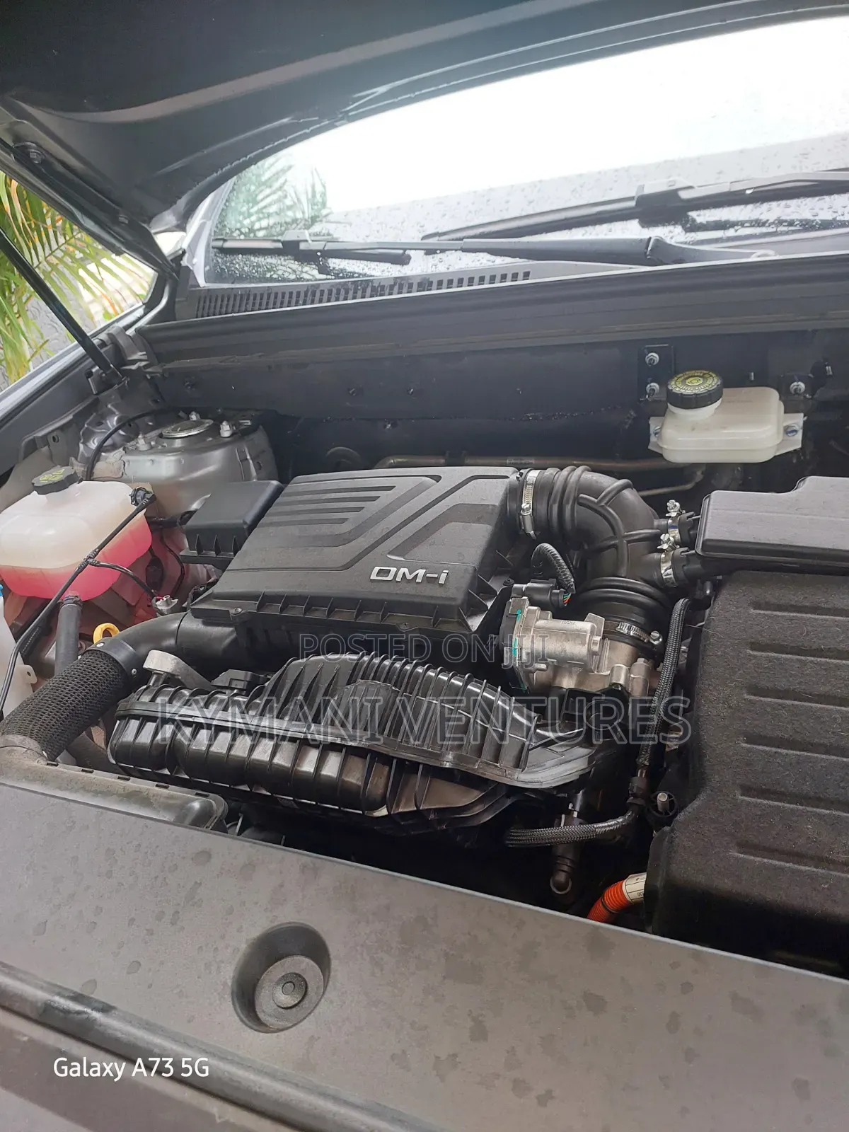 BYD Song Pro DM-i 2024 Gray