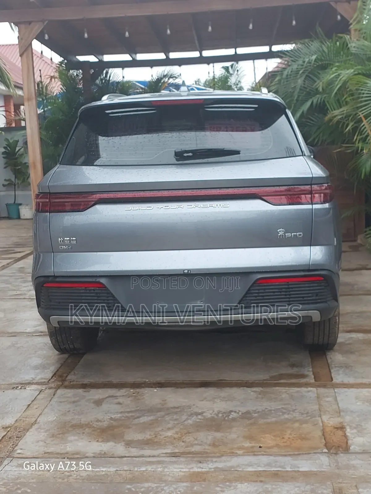 BYD Song Pro DM-i 2024 Gray