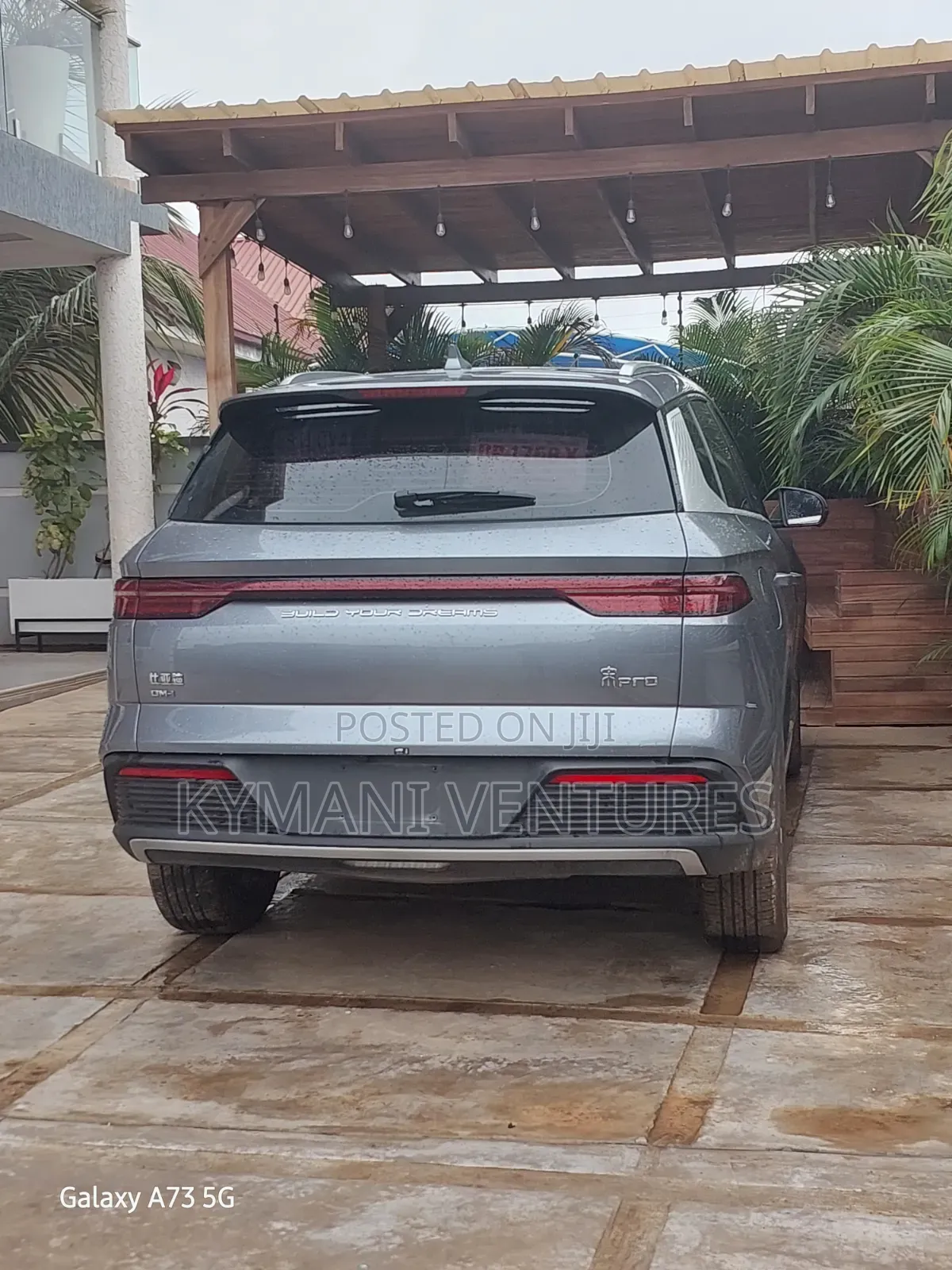 BYD Song Pro DM-i 2024 Gray
