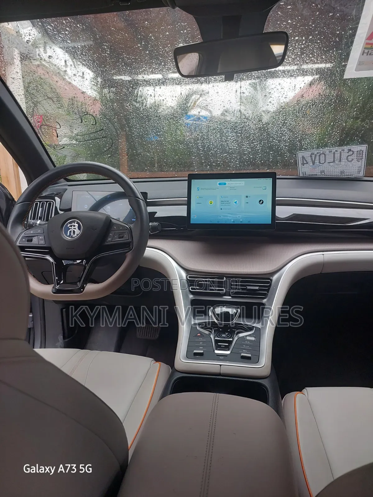 BYD Song Pro DM-i 2024 Gray