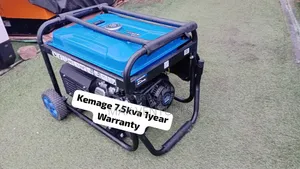 KEMAGE 7.5KVA Generator Powerful Performance Today U. 7.5kva