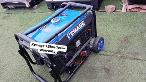 KEMAGE 7.5KVA Generator Powerful Performance Today U. 7.5kva