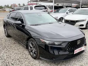 Honda Accord EX CVT 2024 Black