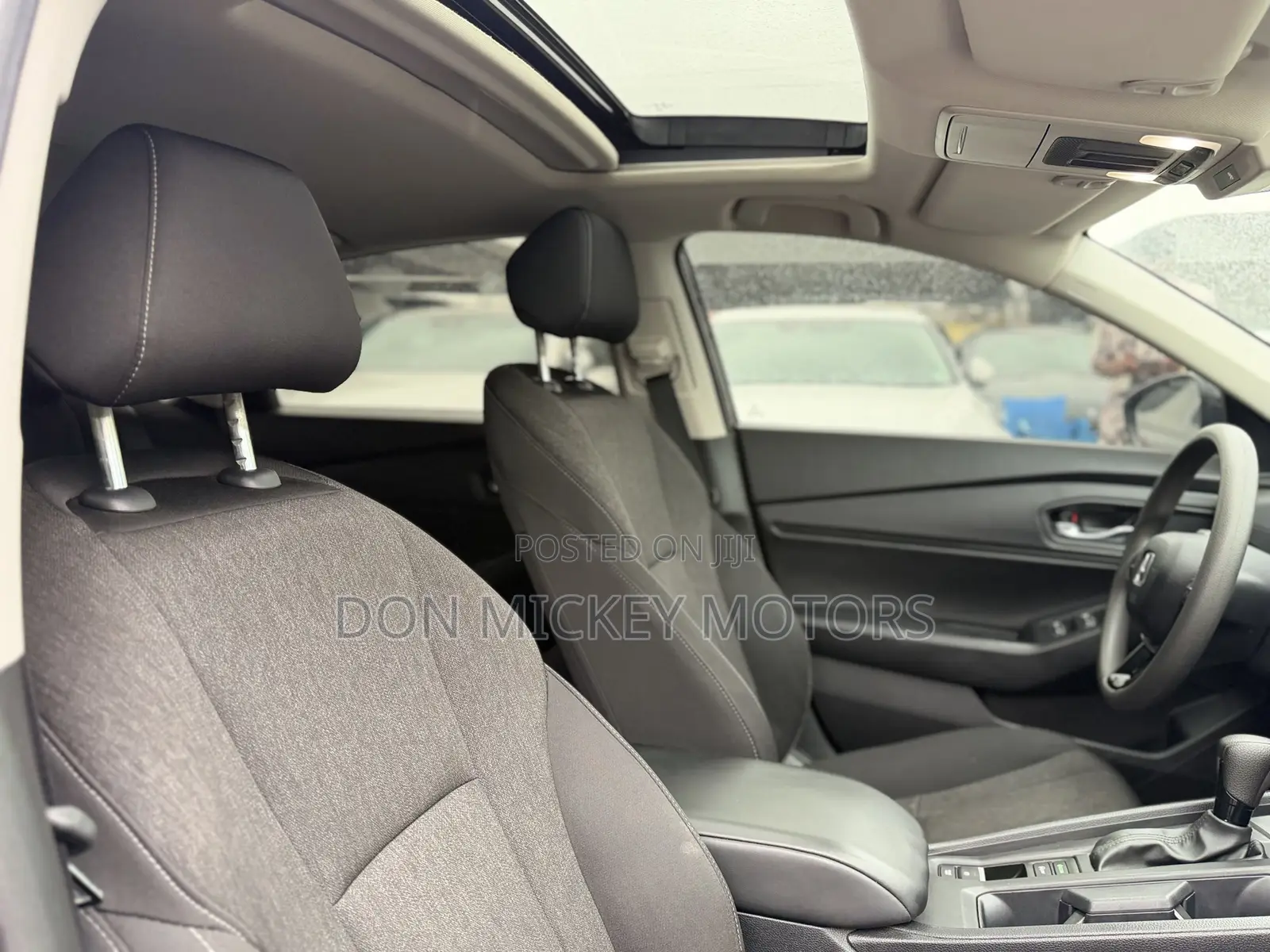 Honda Accord EX CVT 2024 Black