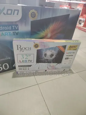 Roch 32" Digital TV: Big Clear Picture, Small Space Star!