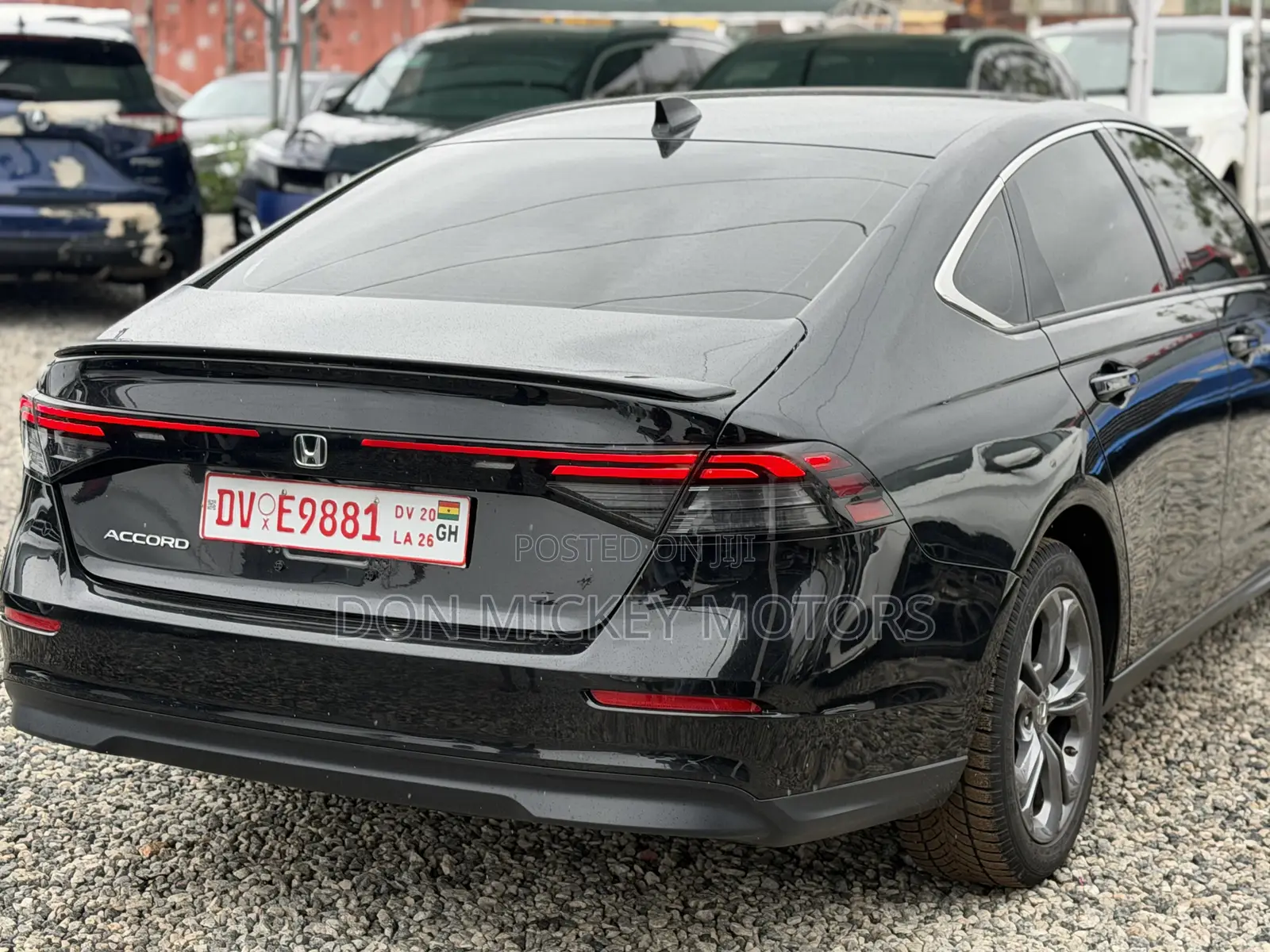 Honda Accord EX CVT 2024 Black