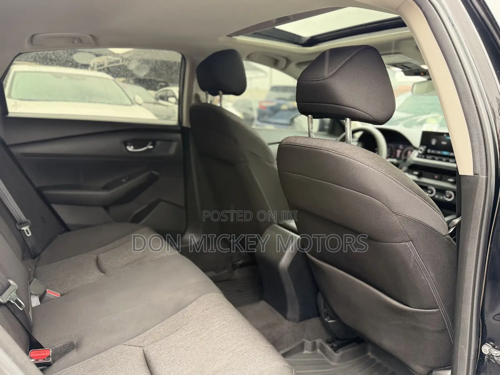 Honda Accord EX CVT 2024 Black