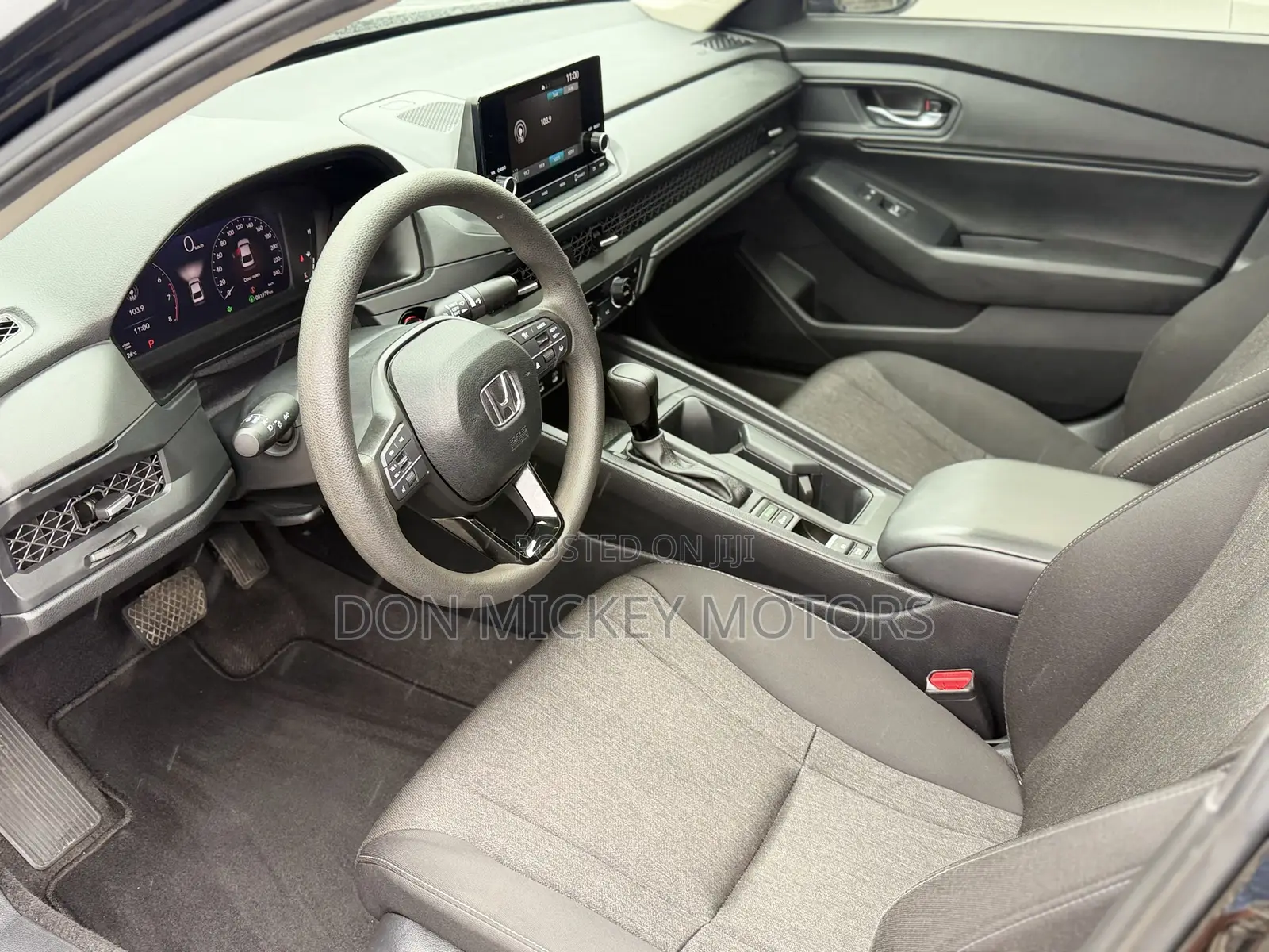 Honda Accord EX CVT 2024 Black
