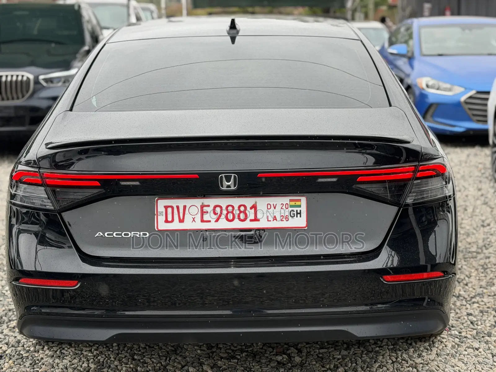 Honda Accord EX CVT 2024 Black