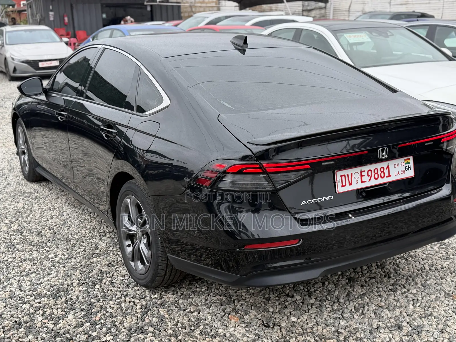 Honda Accord EX CVT 2024 Black