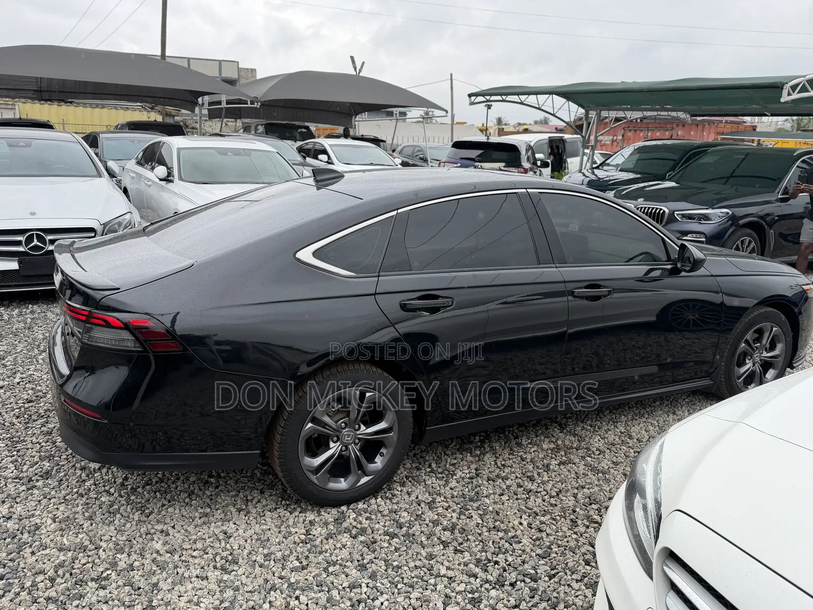 Honda Accord EX CVT 2024 Black