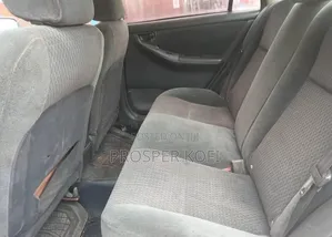 Toyota Corolla 2007 White