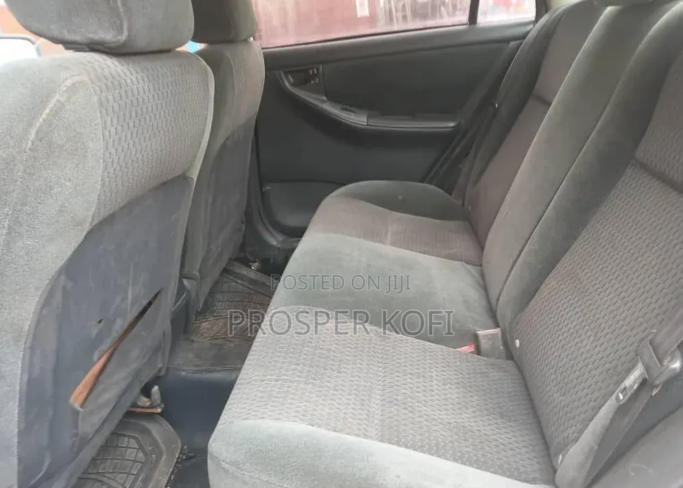 Toyota Corolla 2007 White
