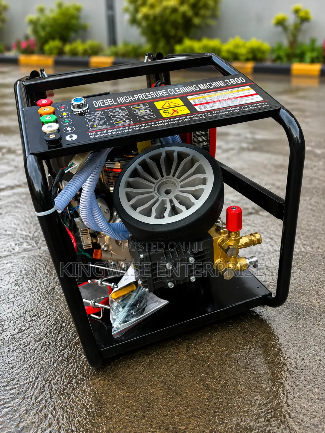 Diesel High-Pressure Machine / Industrial Pressure Washer Key Start