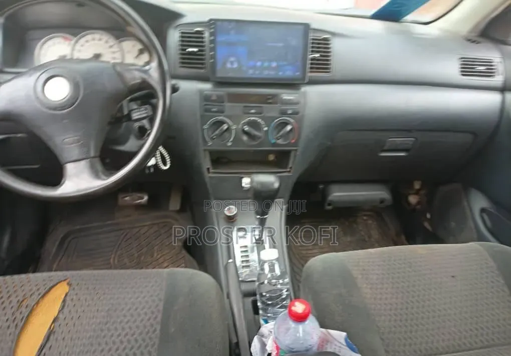Toyota Corolla 2007 White