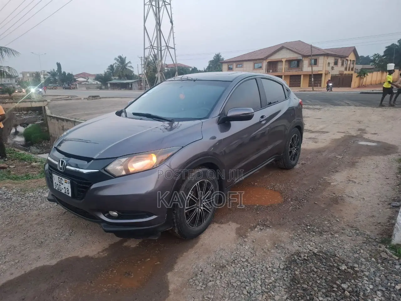 Honda HR-V 4dr SUV (1.5L 4cyl CVT) 2016 Gray