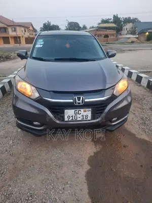 Honda HR-V 4dr SUV (1.5L 4cyl CVT) 2016 Gray