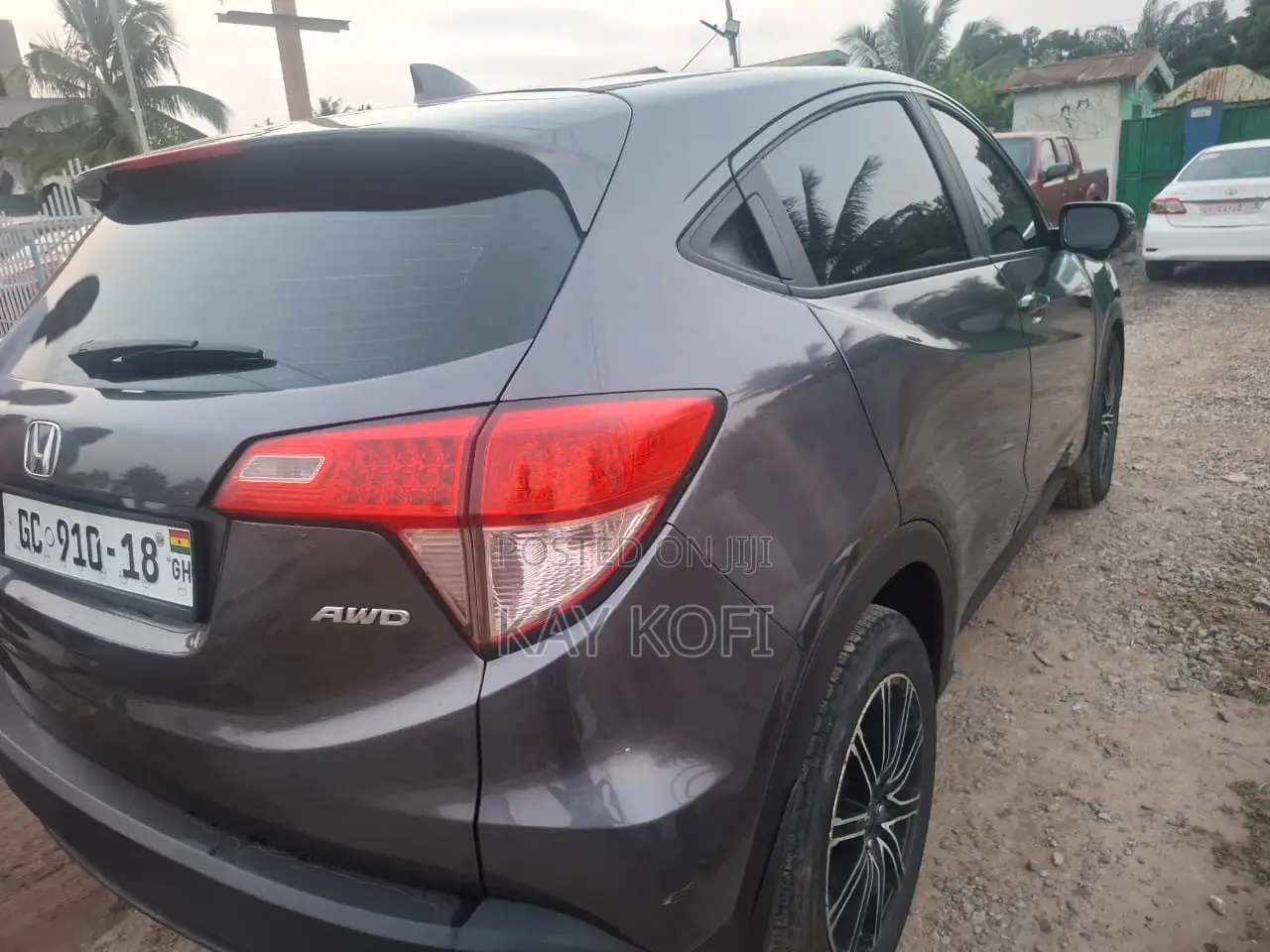 Honda HR-V 4dr SUV (1.5L 4cyl CVT) 2016 Gray