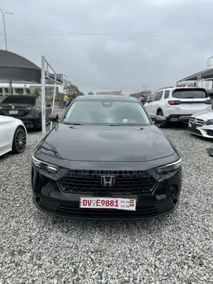 Honda Accord 2024 Black