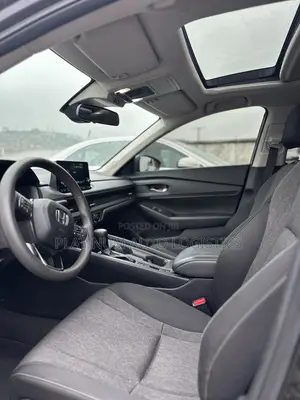 Honda Accord 2024 Black