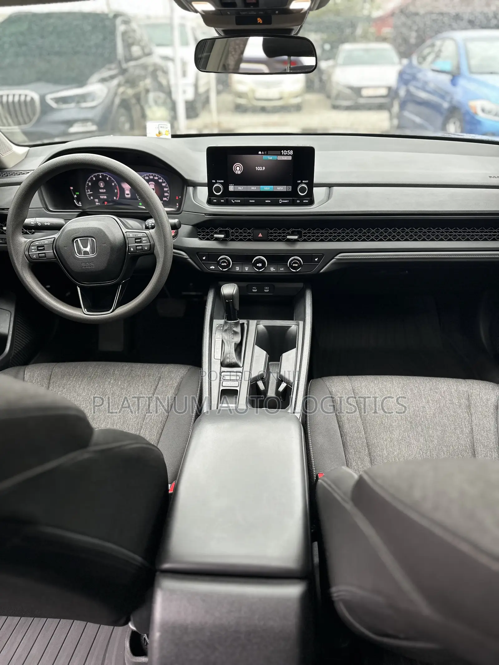 Honda Accord 2024 Black